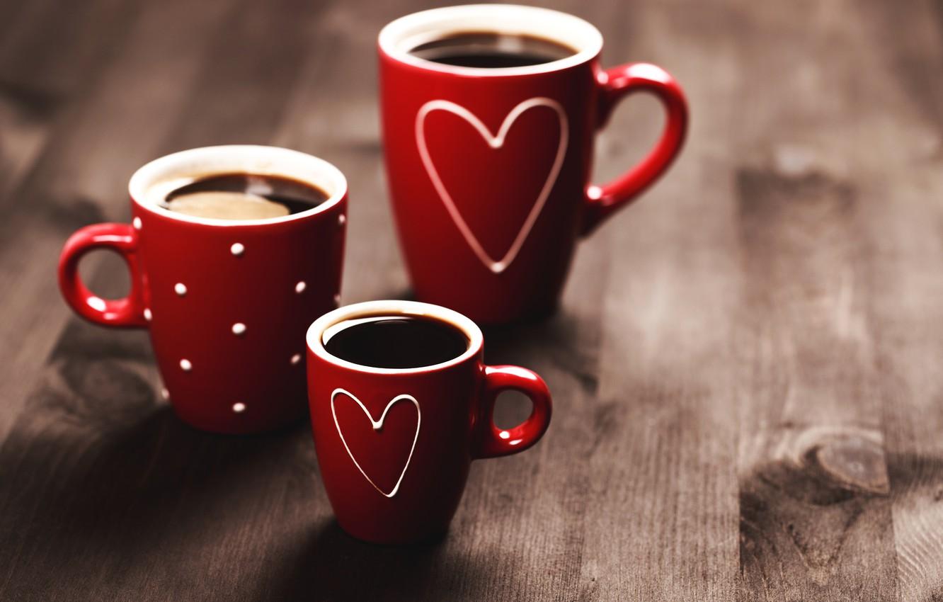 Wallpaper love, heart, coffee, love, cup, romantic, sweet
