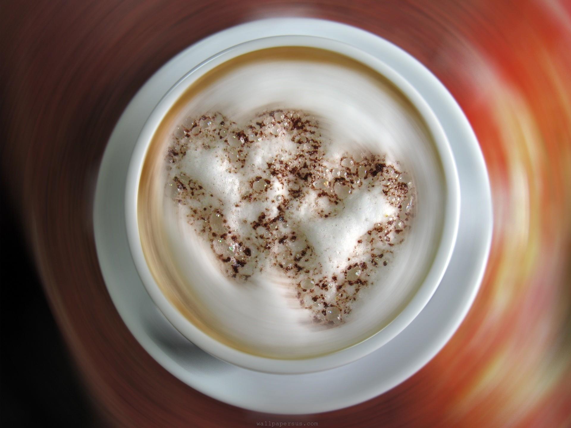 Wallpaper Of Coffee Cup, Nice Love Coffee