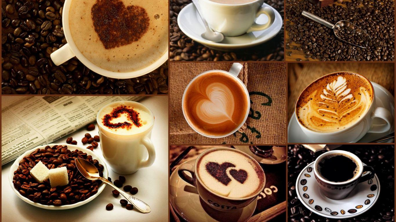 Coffee Wallpaper, Background, Image, Picture. Design Trends PSD, Vector Downloads