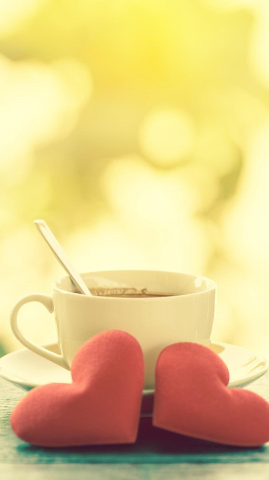 Warm Love Coffee IPhone 6 6 Plus And IPhone 5 4 Wallpaper