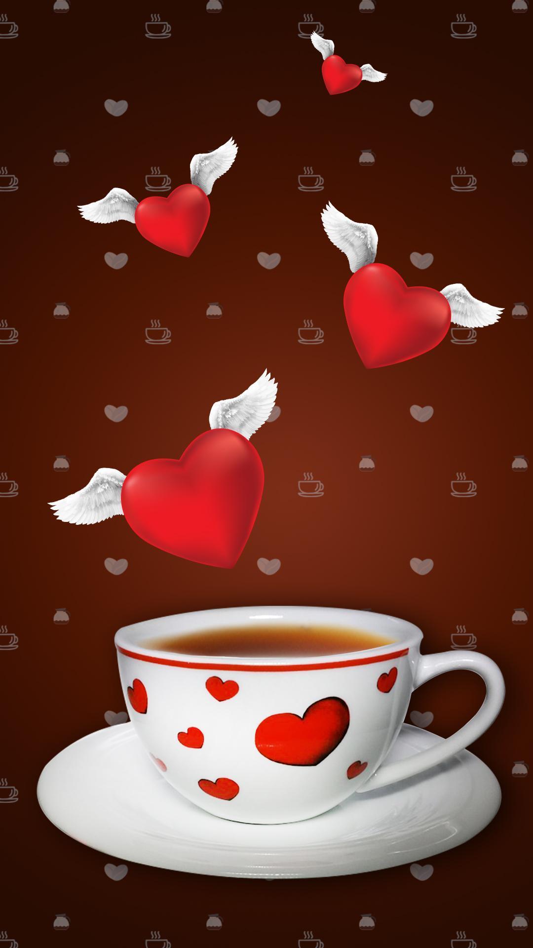 Coffee Love APUS Live Wallpaper for Android