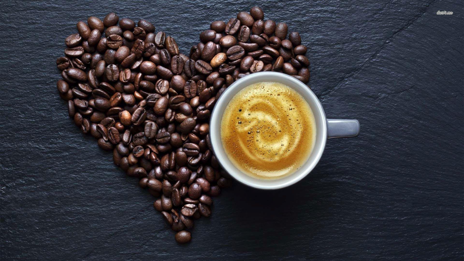 Coffee love wallpaper wallpaper