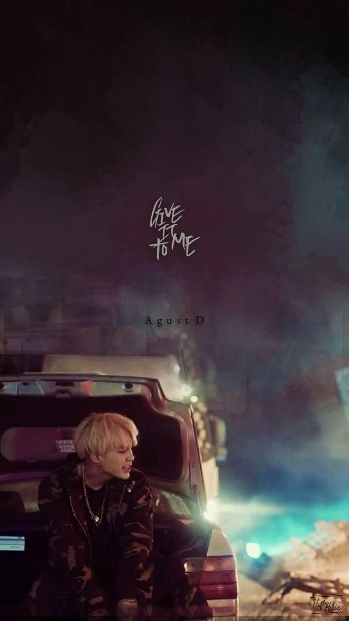 Yeogin Paradise — BTS SUGA/AGUST D Lyric wallpapers/lockscreens