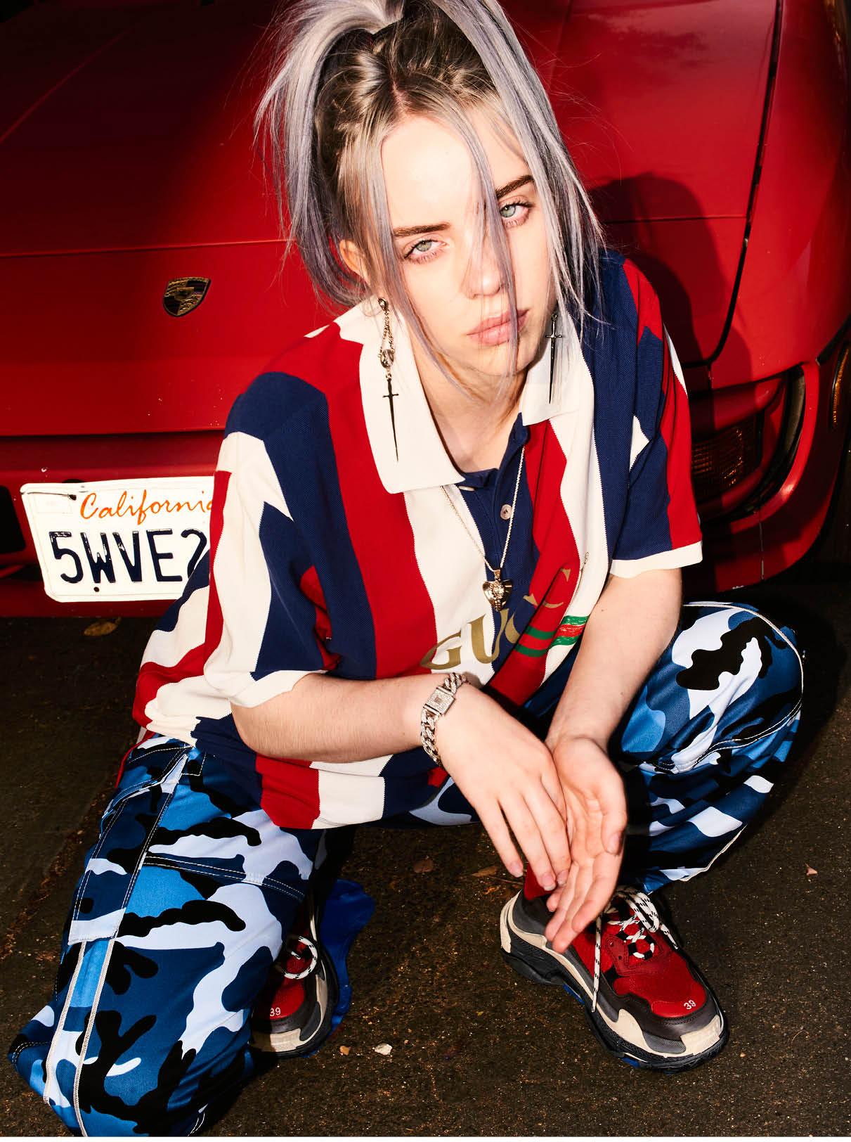 Don't Wanna Be You: Billie Eilish Interviewed. Features