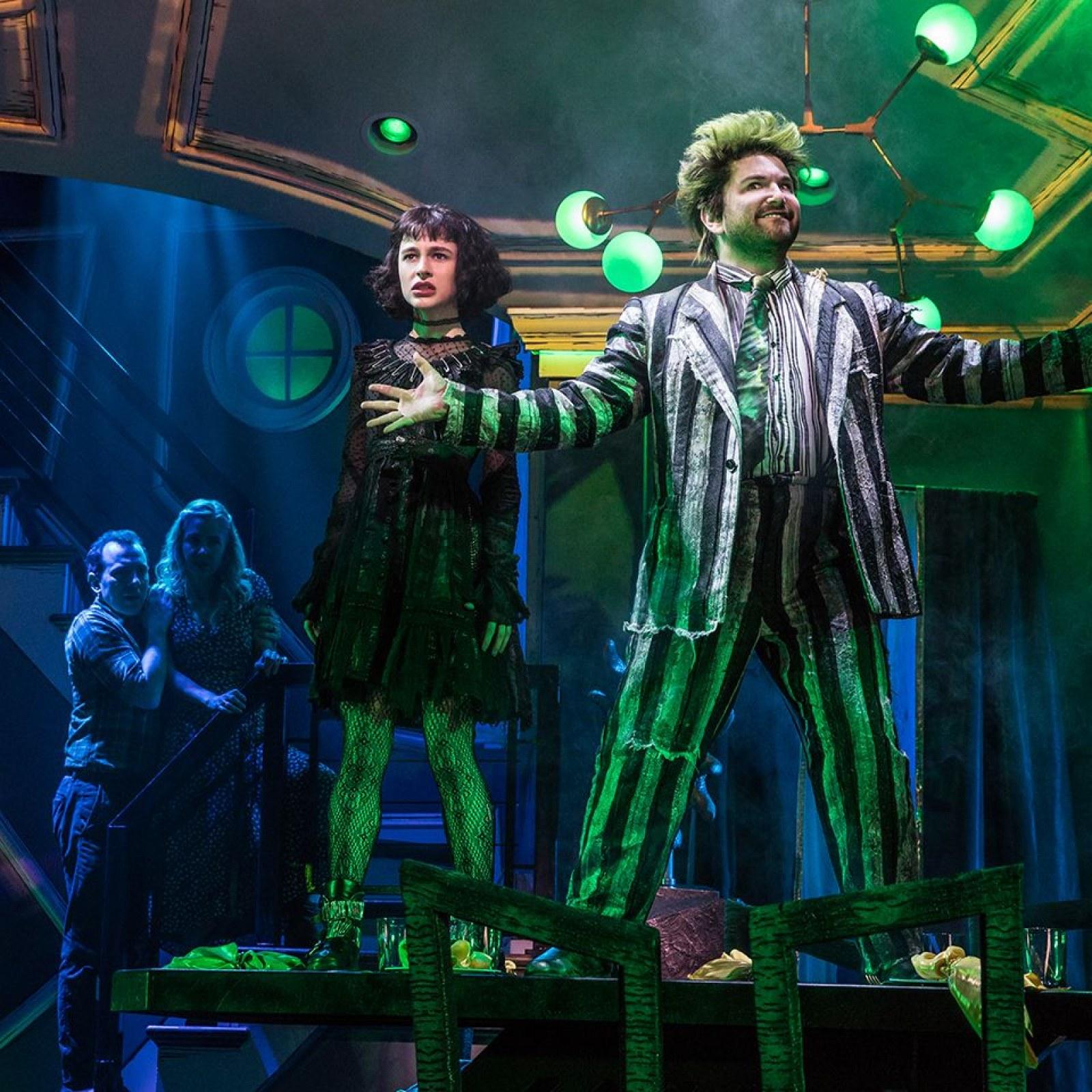 Beetlejuice' Gut Busting Broadway Musical Where Ghouls Go Wild