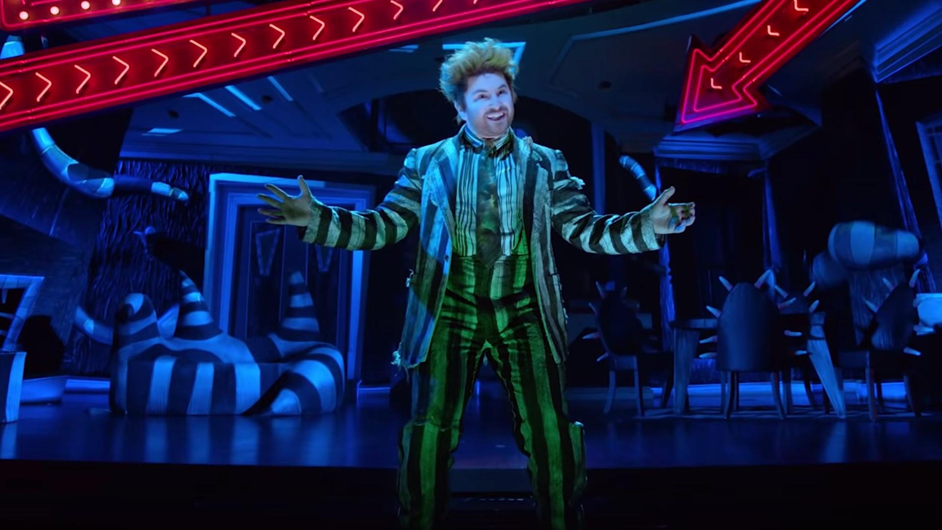 For The BEETLEJUICE Broadway Musical and Two Songs