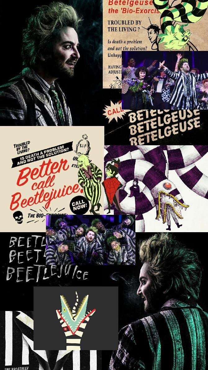 beetlejuice musical wallpaper