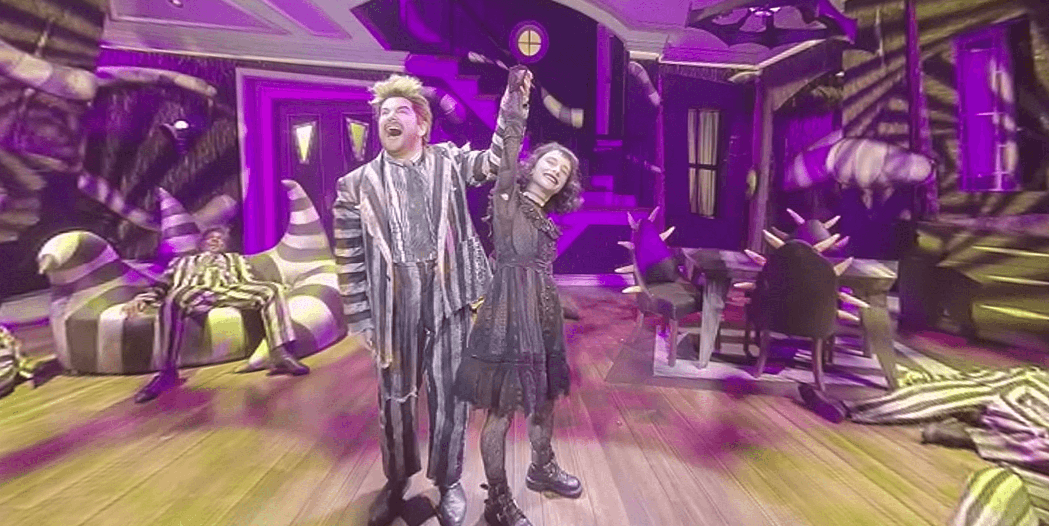 Get A 360 Degree Look At Beetlejuice Show Stopper 'That