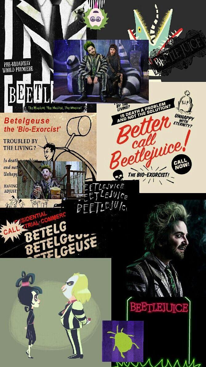 Beetlejuice broadway wallpaper. Broadway musicals