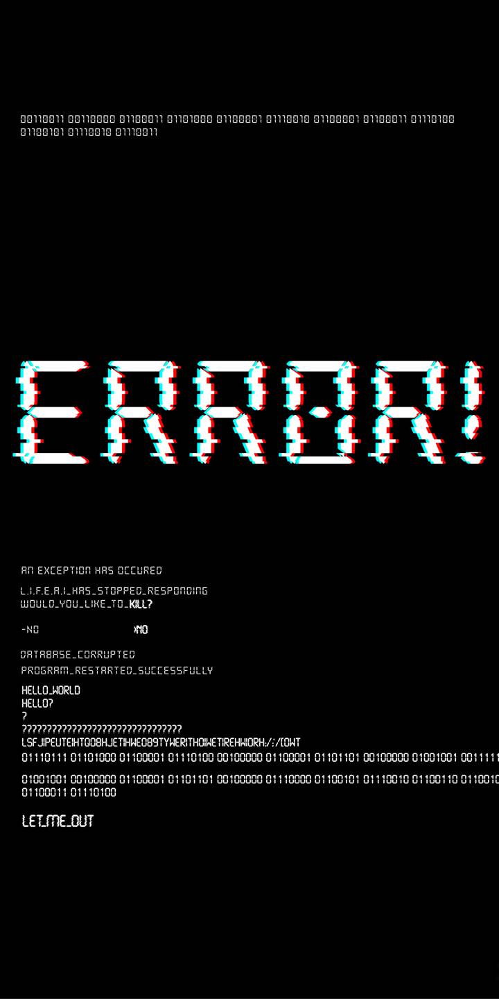 Error Wallpaper