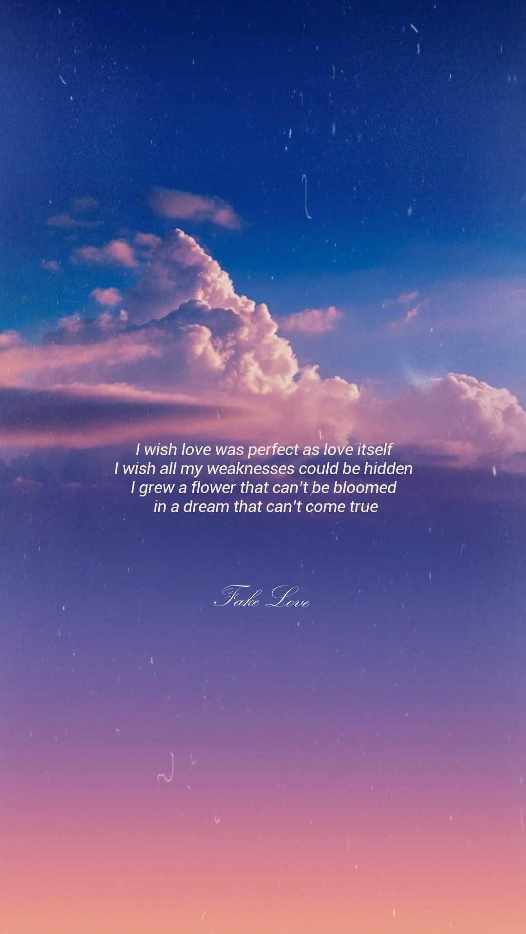 Bts Quote Wallpapers - Wallpaper Cave