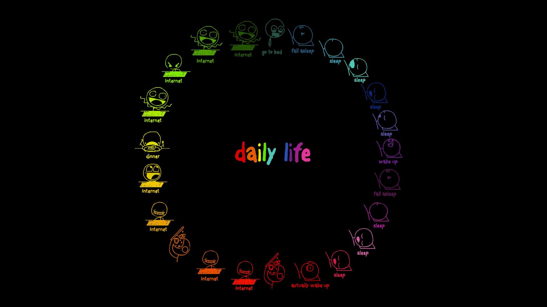 Download the Daily Life Wallpaper, Daily Life iPhone