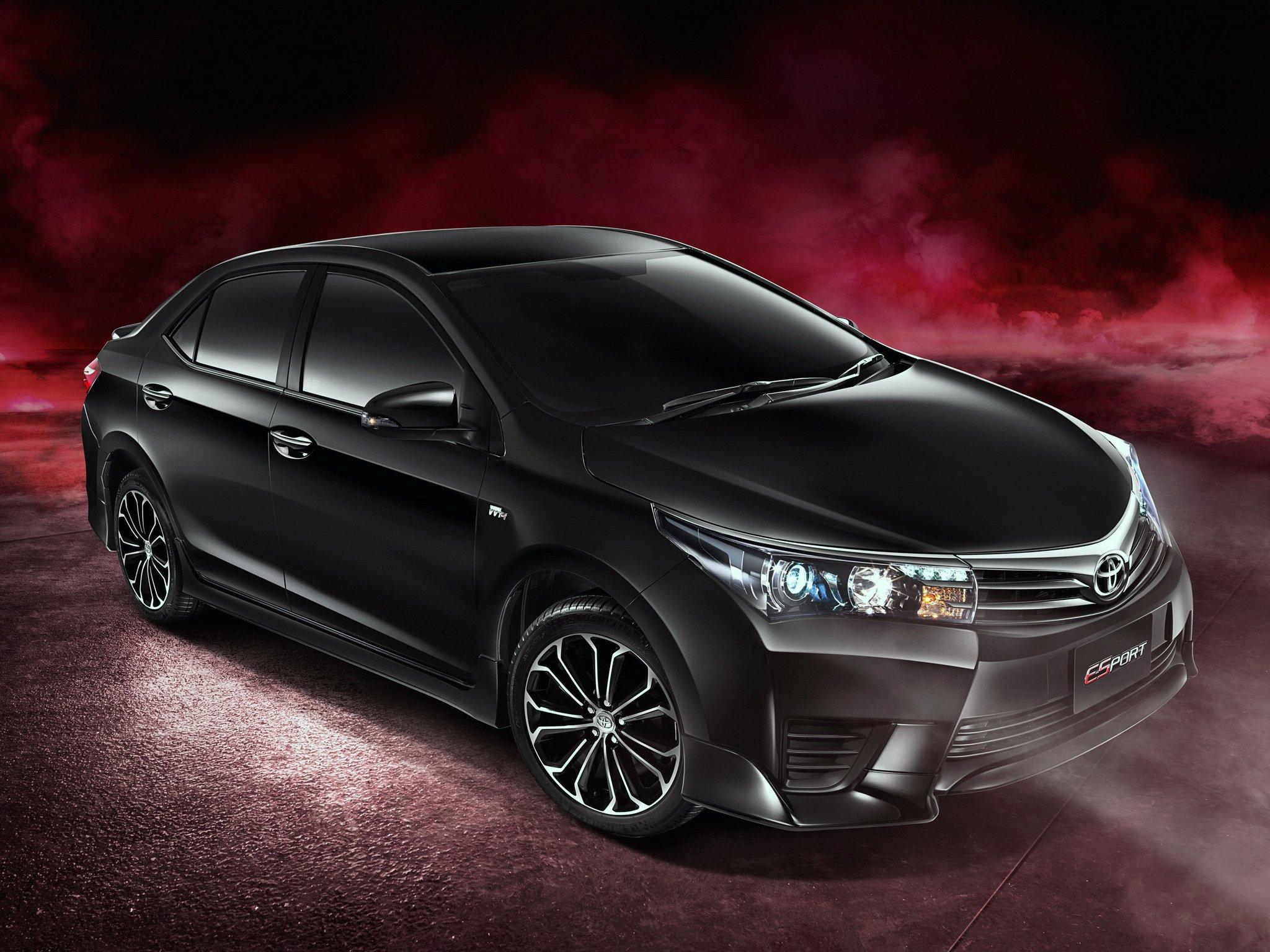 Toyota Corolla Altis ESport g wallpaperx1536