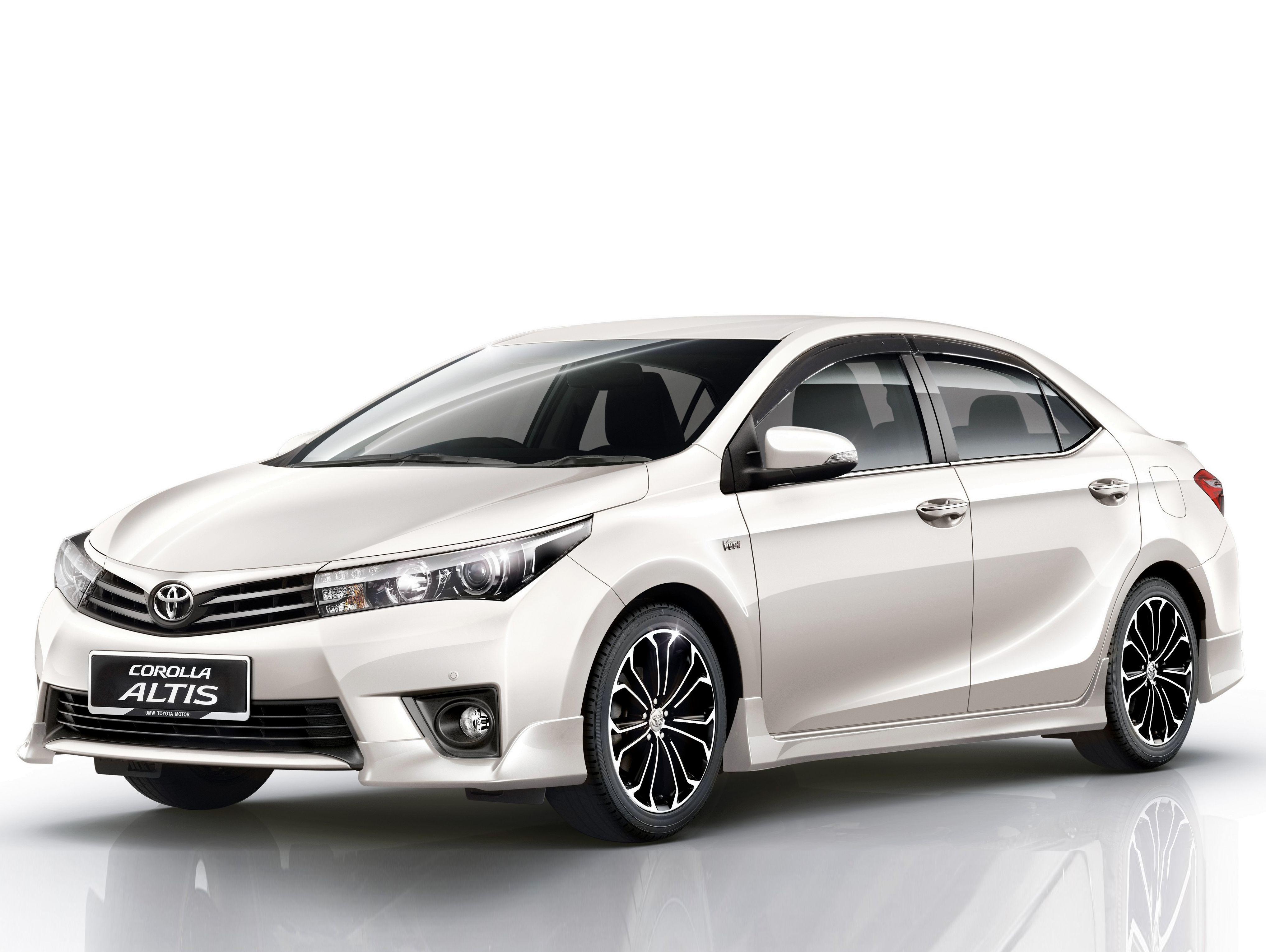 Toyota Corolla Altis White wallpaper 2018 in Toyota Corolla