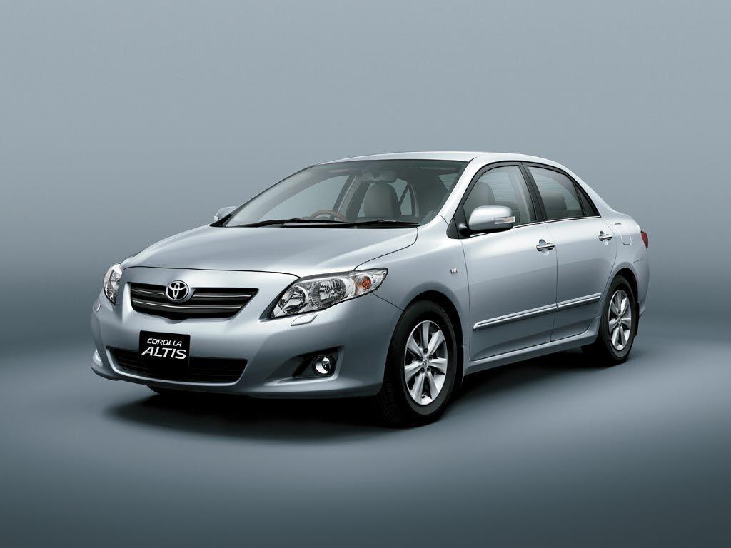 Toyota Corolla In High Resolution. AmazingPict.com