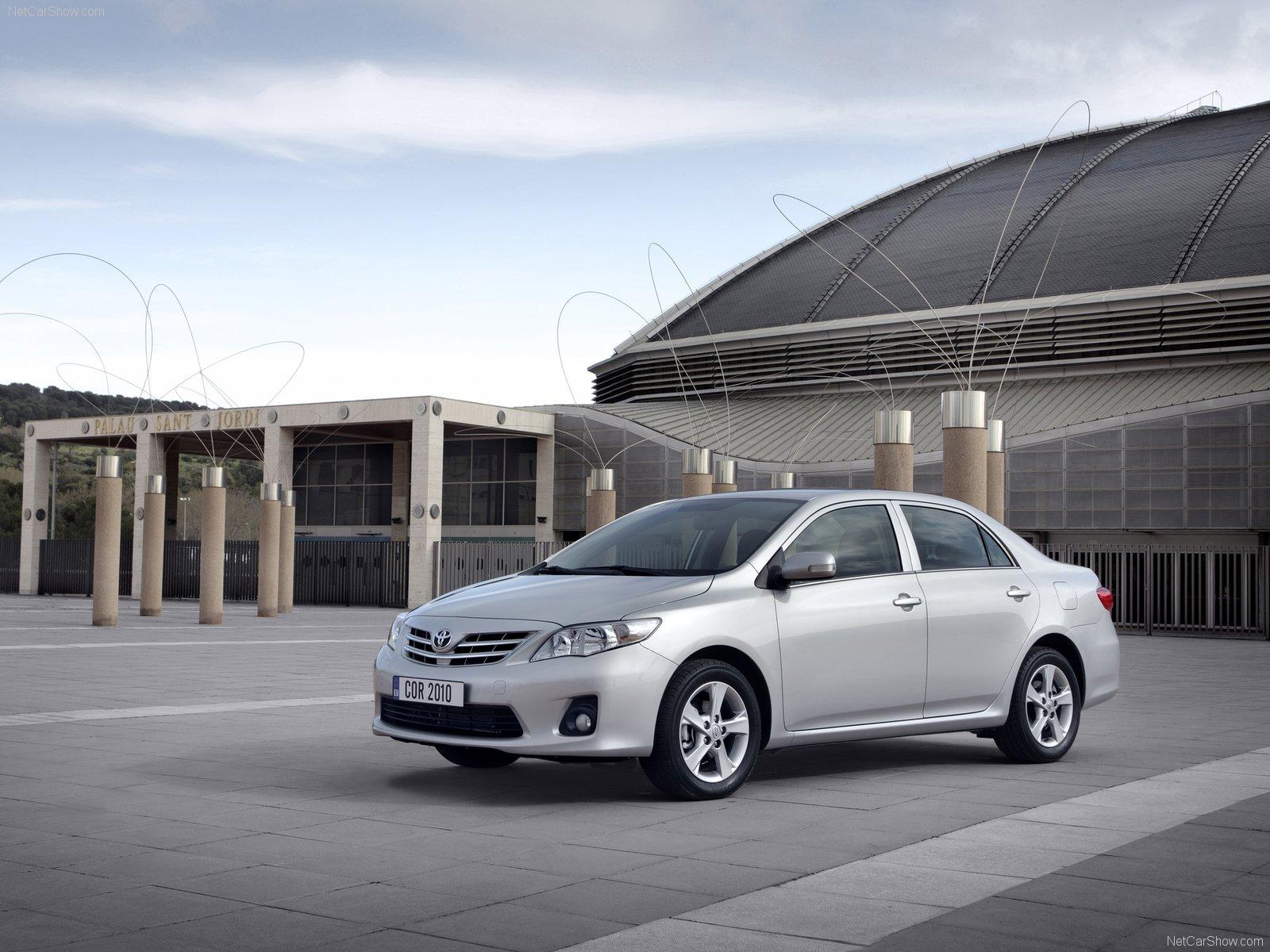 Toyota Corolla picture. Toyota photo gallery