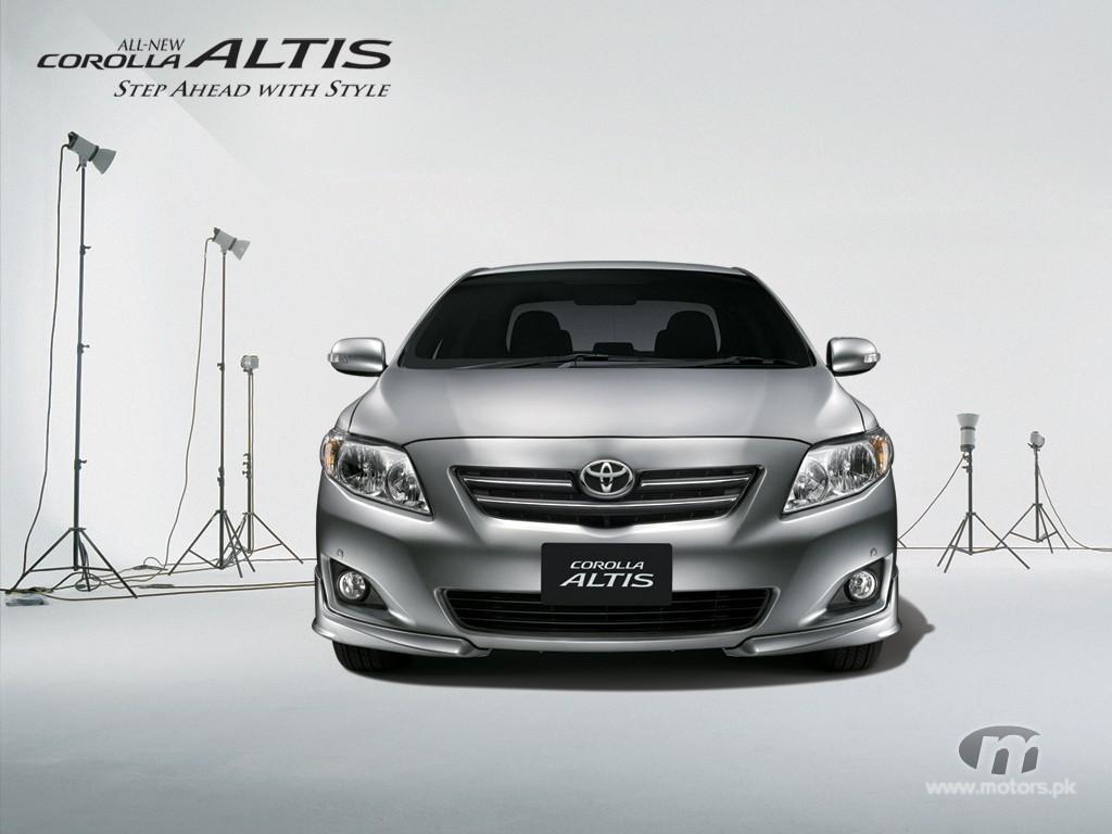 New Toyota Corolla Altis 2012