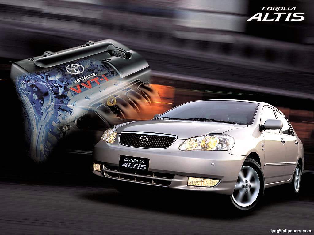 Corolla Altis Wallpaper