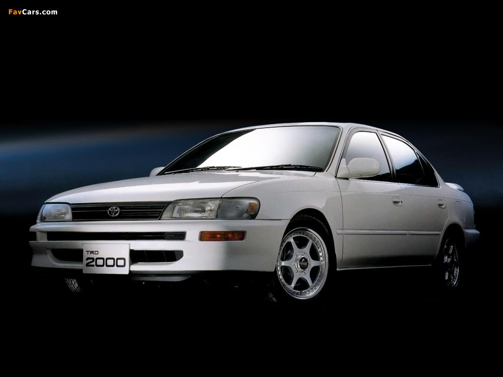 Toyota Corolla Wallpaper