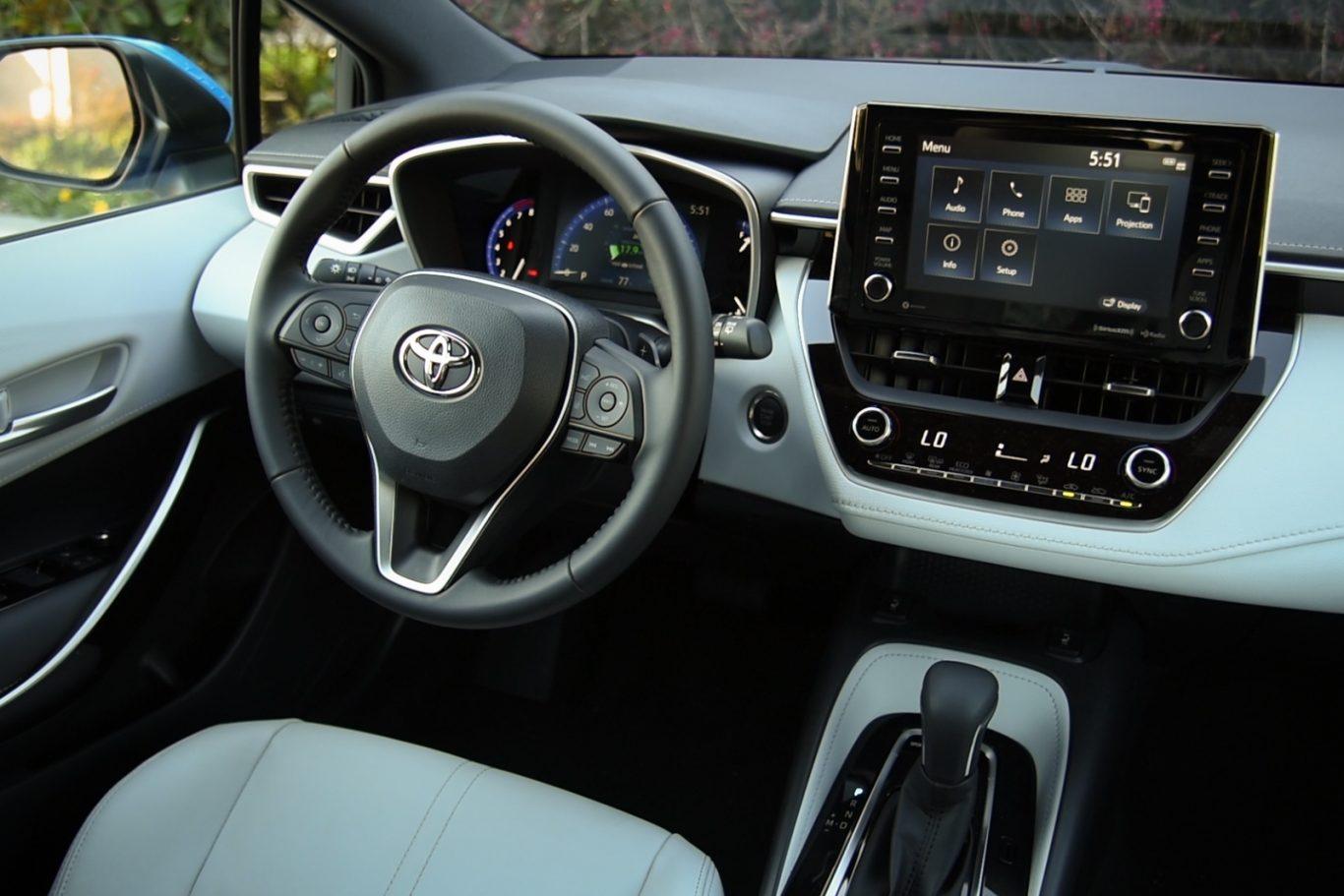 Toyota Altis Exterior Wallpaper