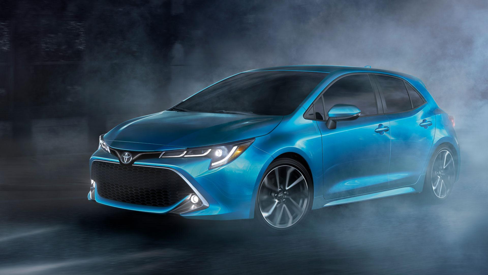 New Corolla Reveals Fun To Drive Identity
