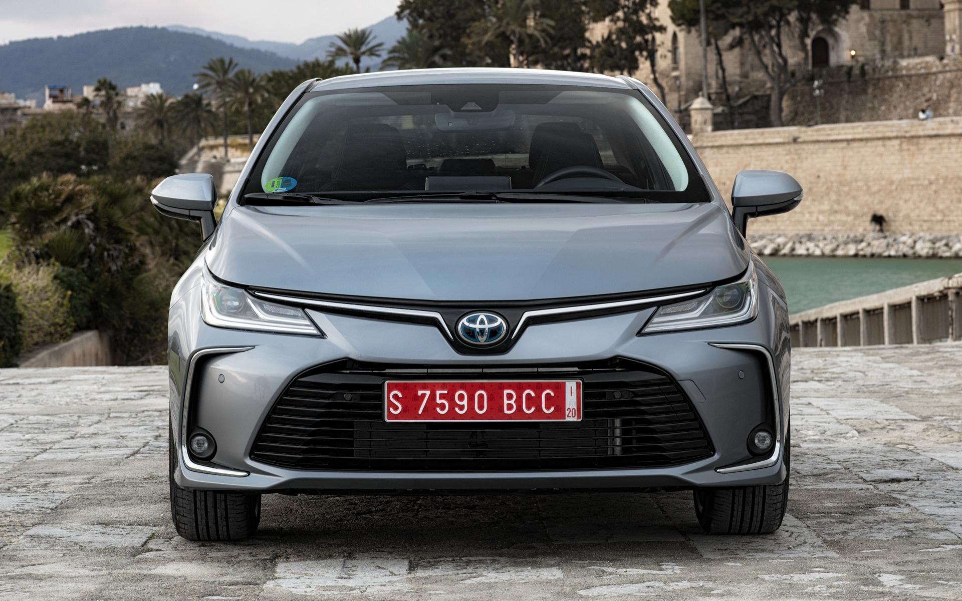Toyota Corolla Sedan Hybrid and HD Image