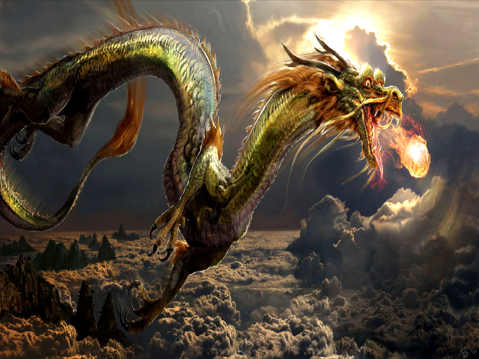 Free Download Superior Wallpaper, 29 Dragon High Resolution