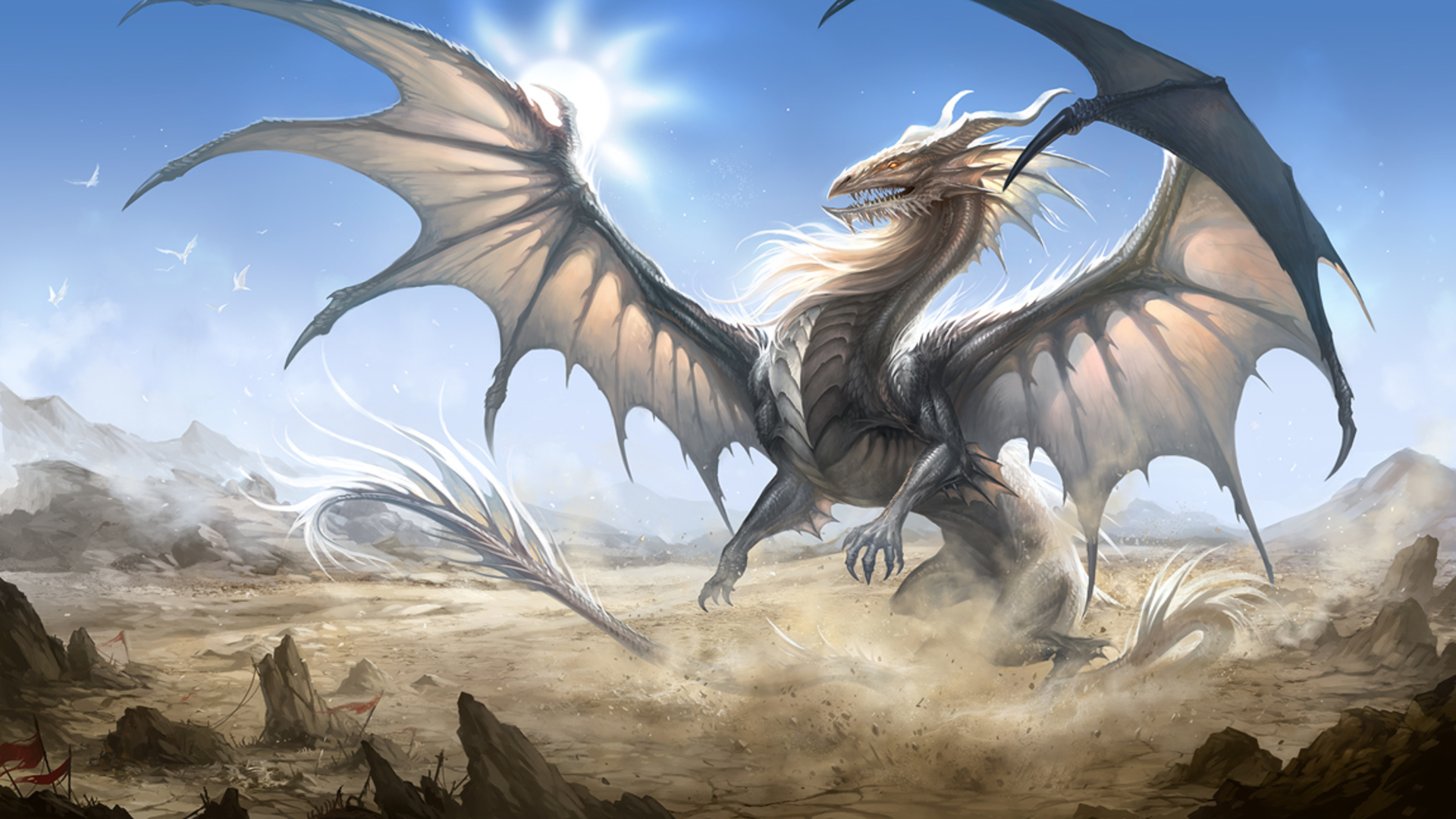 1920x1080 dragons online HD wallpaper for computer