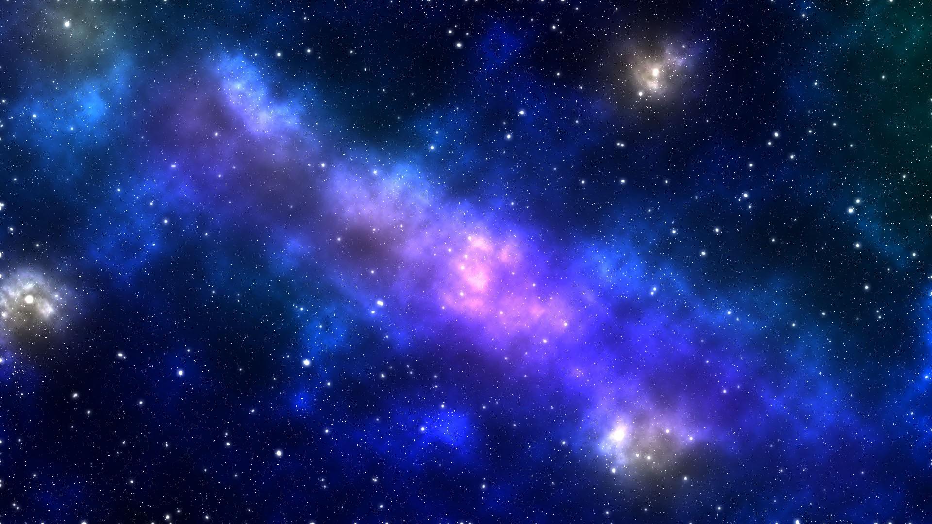 Milky Way, Space, Drawing, Photohop Wallpaper HD / Desktop