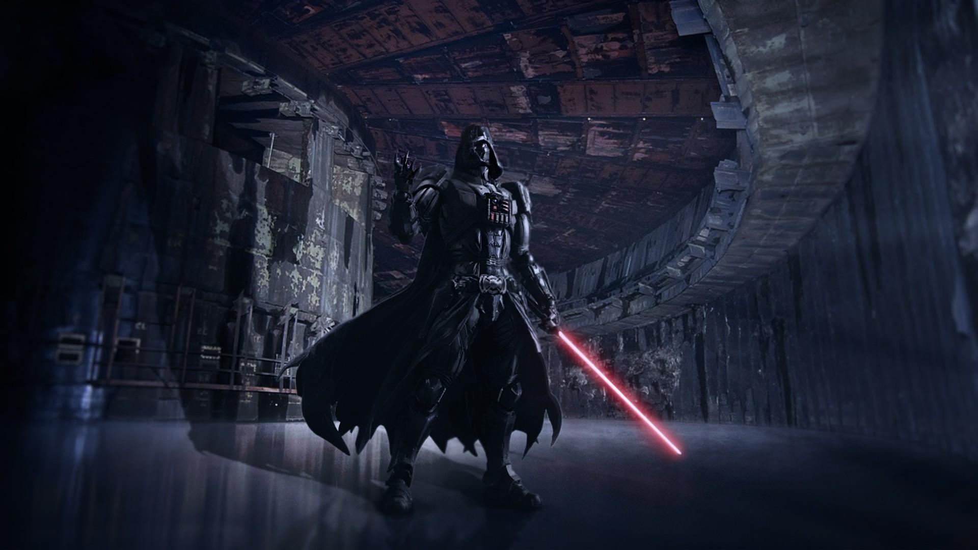 Darth Vader Wallpaper HD 1920X1080 background picture
