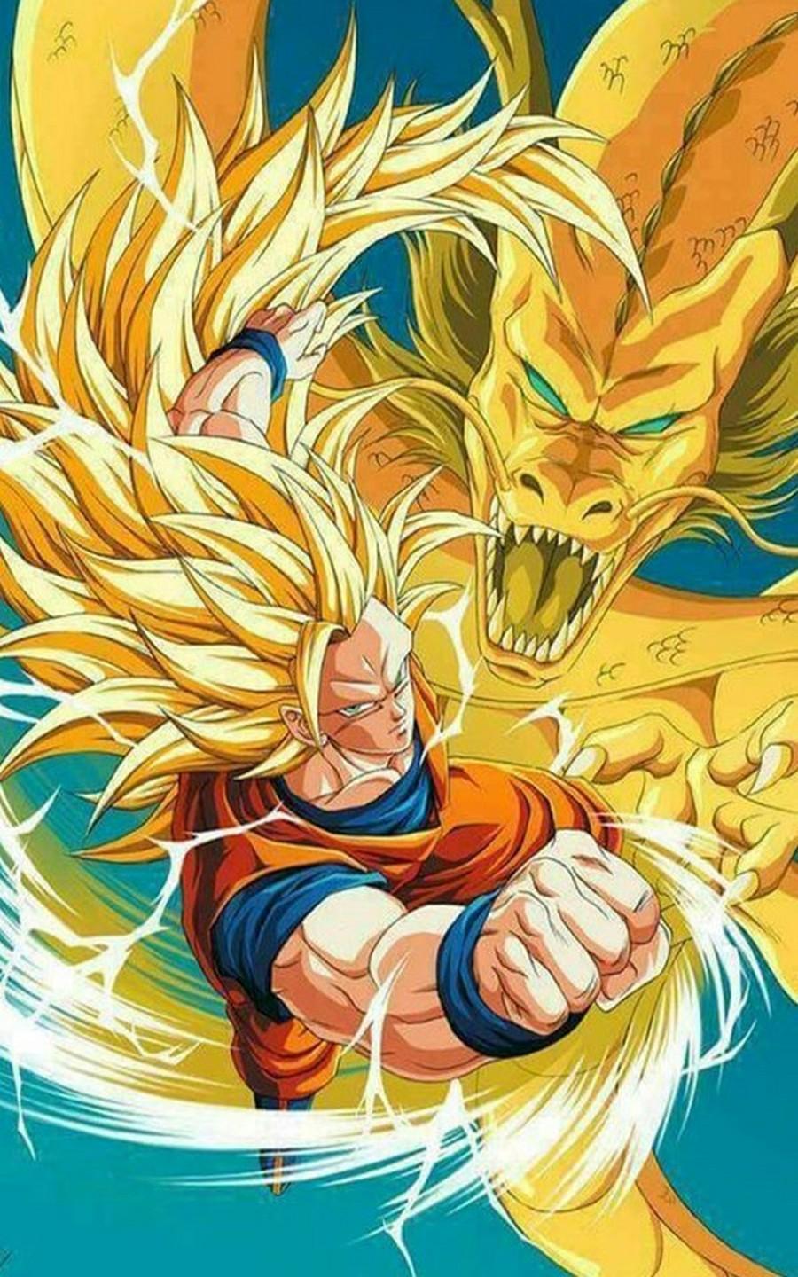 Goku Wallpaper Fan Art for Android