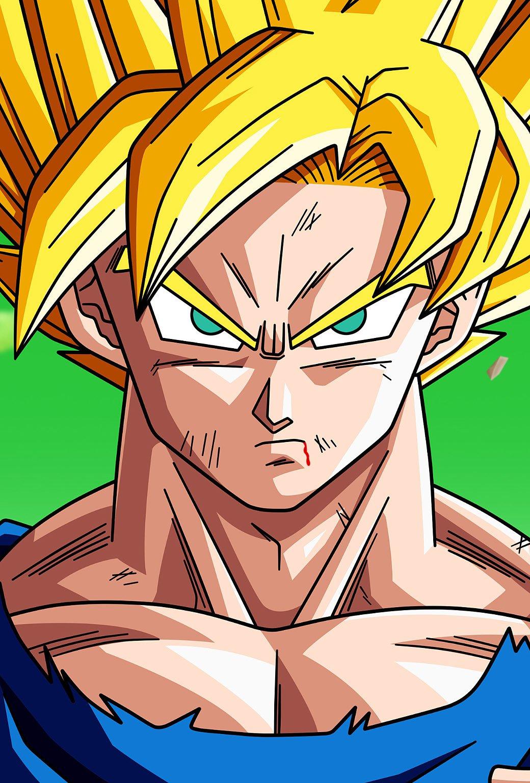 Goku iPhone Wallpaper