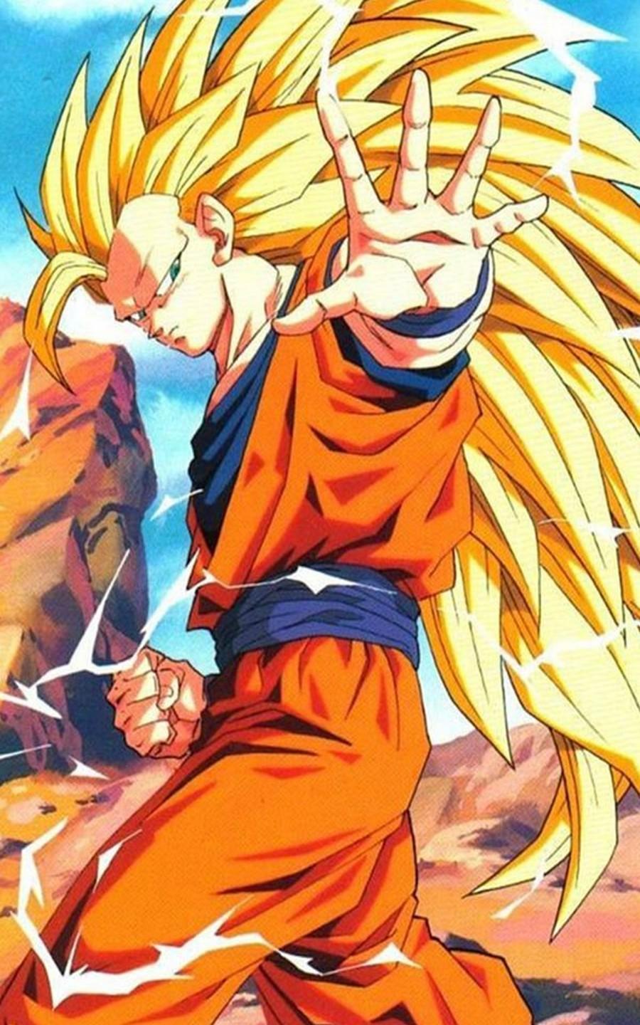 Goku SSJ3 Wallpaper for Android