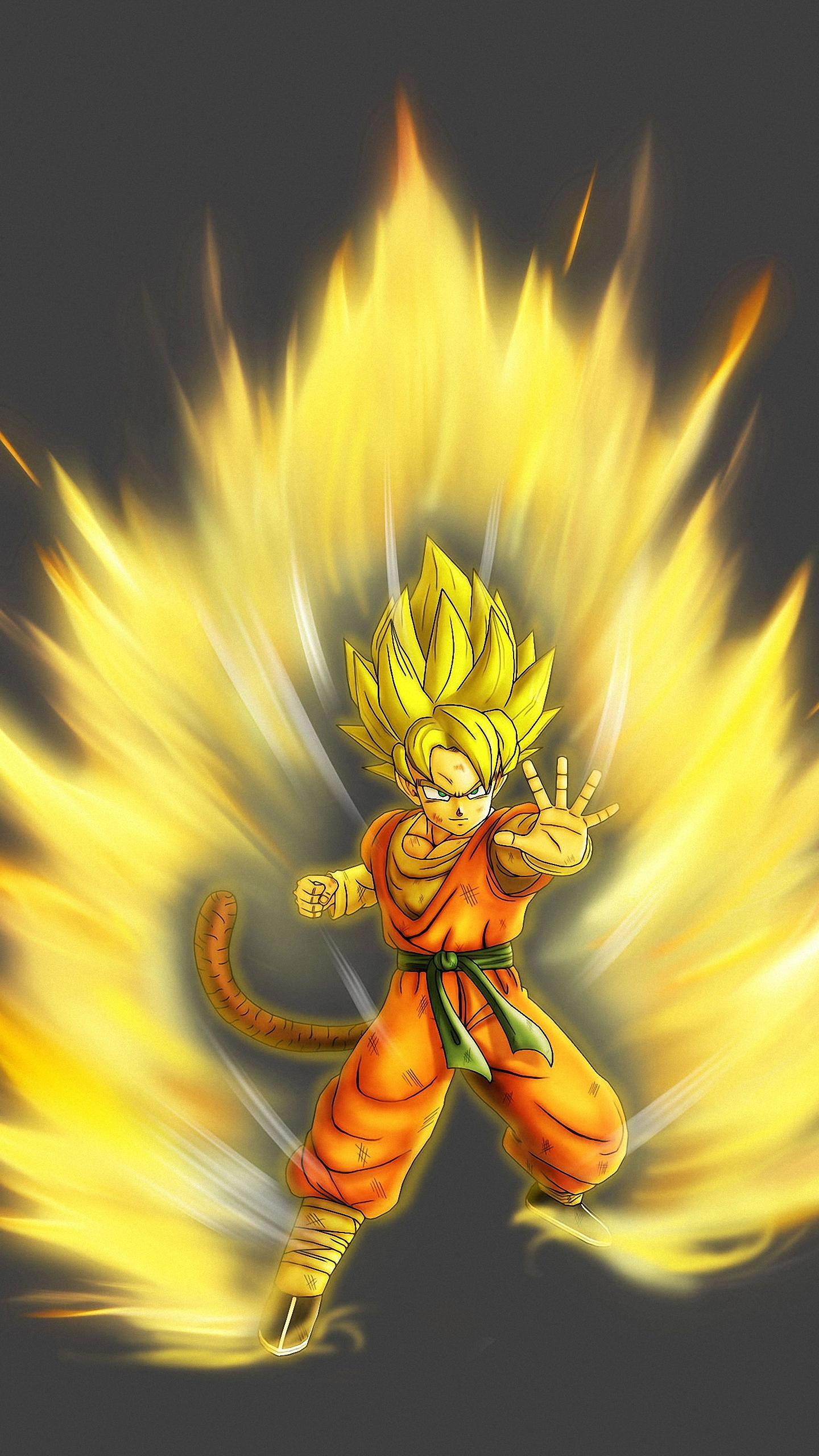 Dragon ball z iphone wallpaper