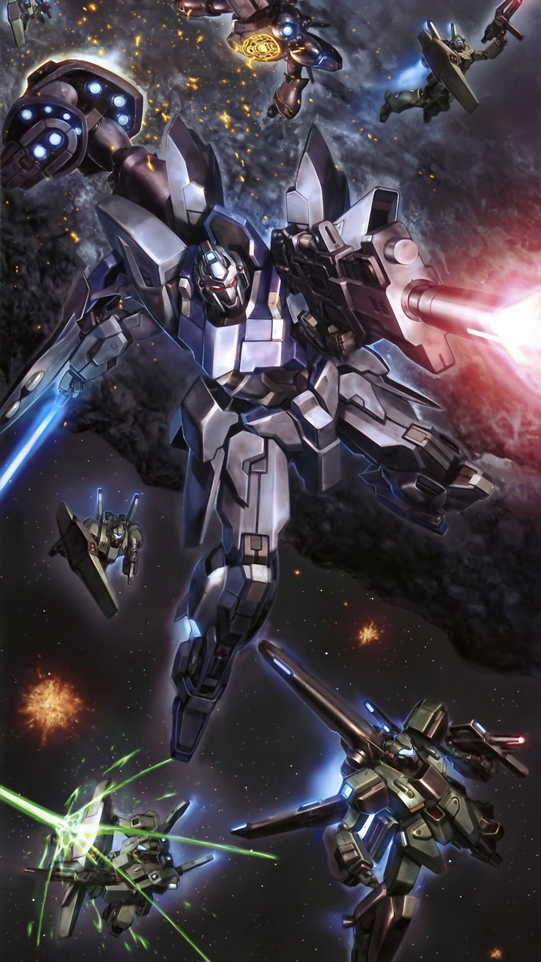 Gundam iPhone Wallpaper