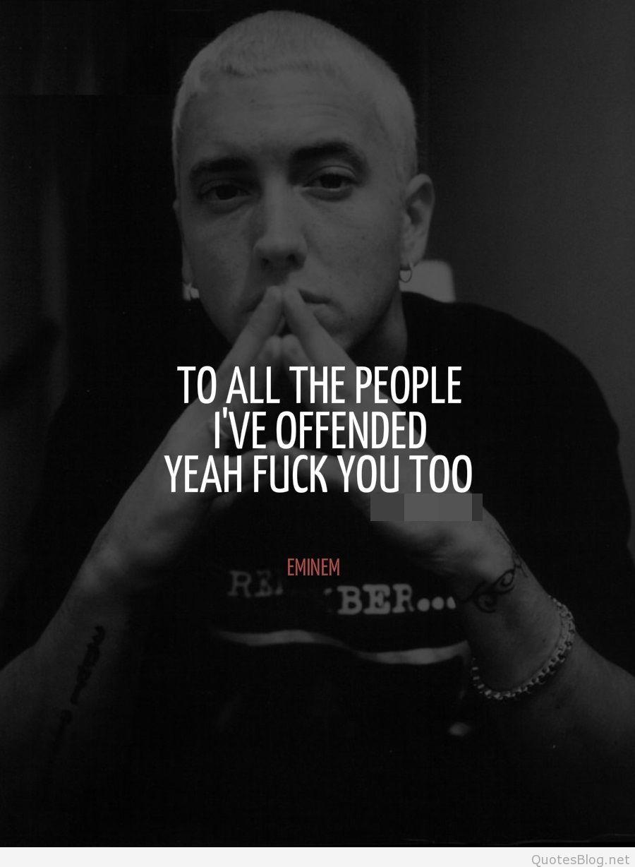Eminem Quotes Eminem Tumblr Quotes 25 Media Tumblr Tumblr