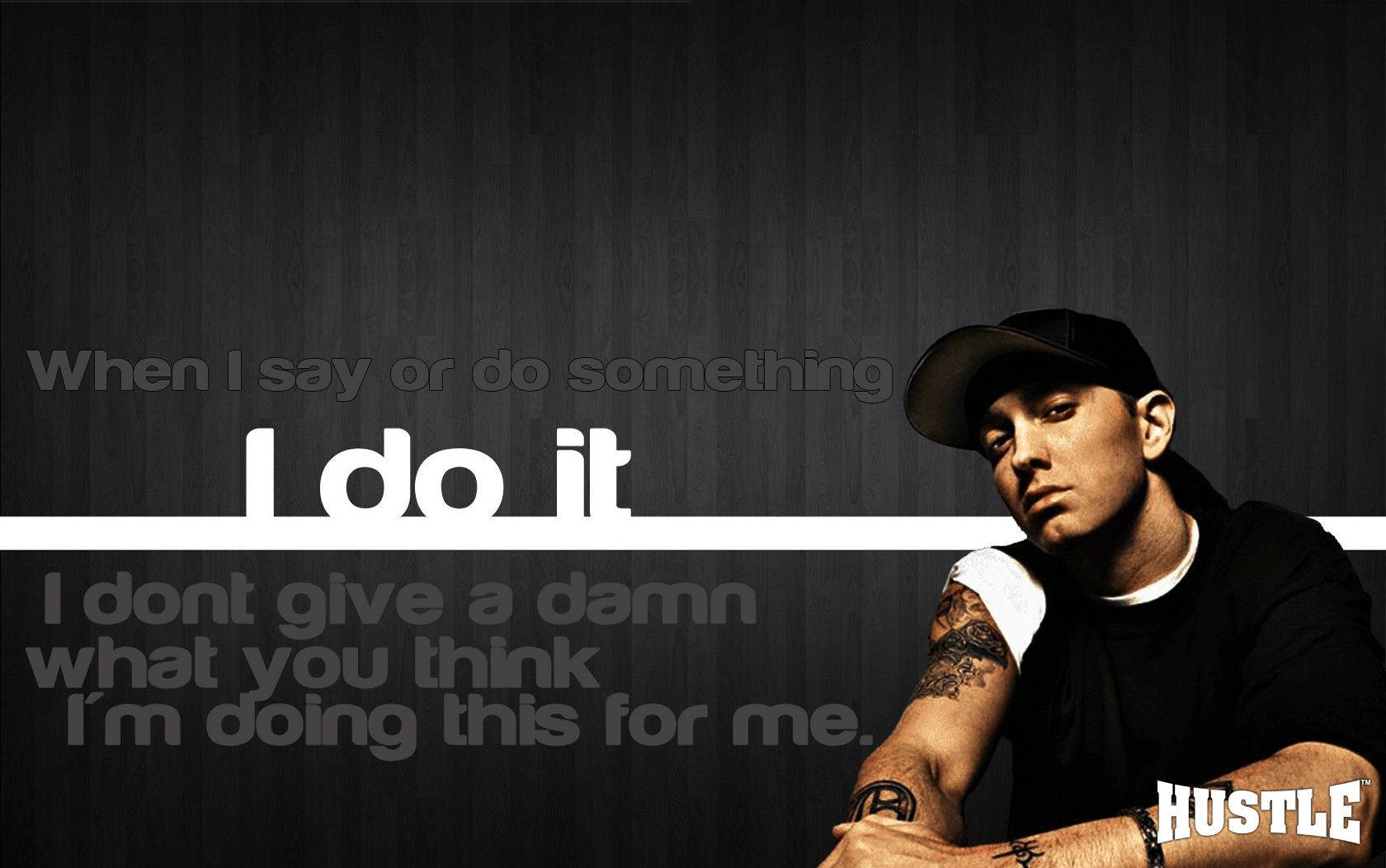 Eminem Wallpaper With Quotes