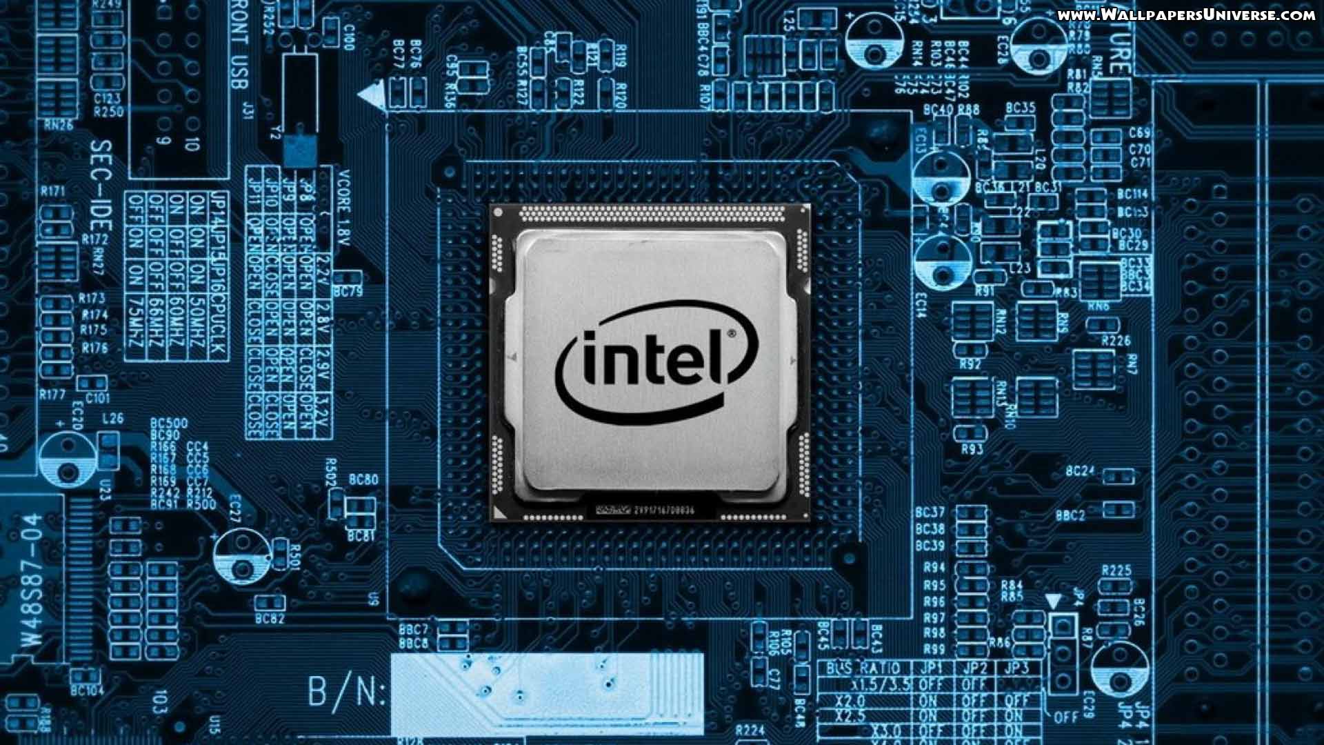 Intel Wallpaper Free Intel Background
