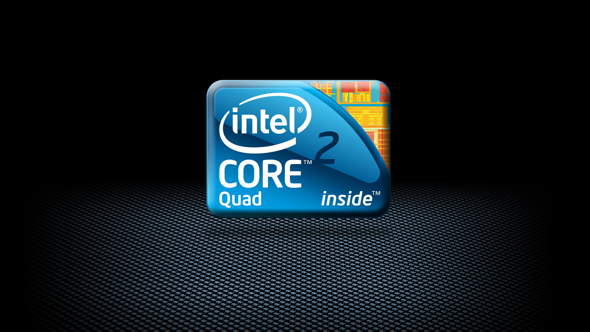 Computer Wallpaper, Desktop Background Intel Core 2 Quad