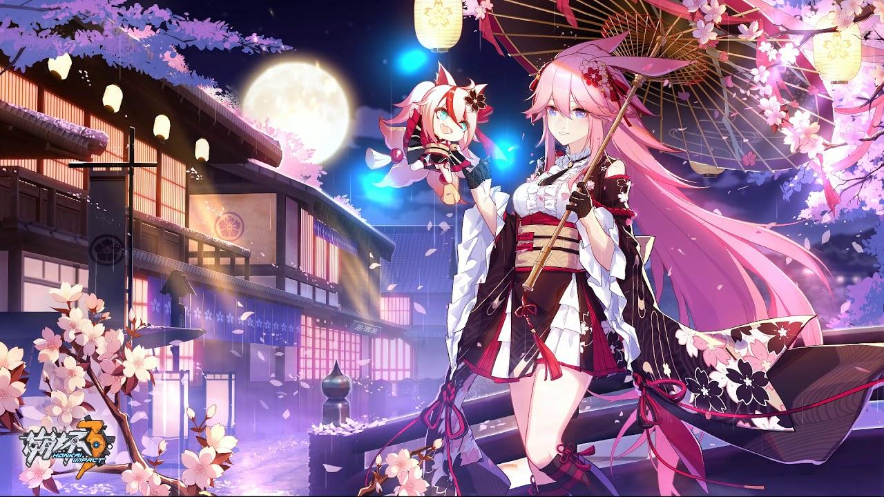 Honkai Impact 3 Sakura Full Animated Engine