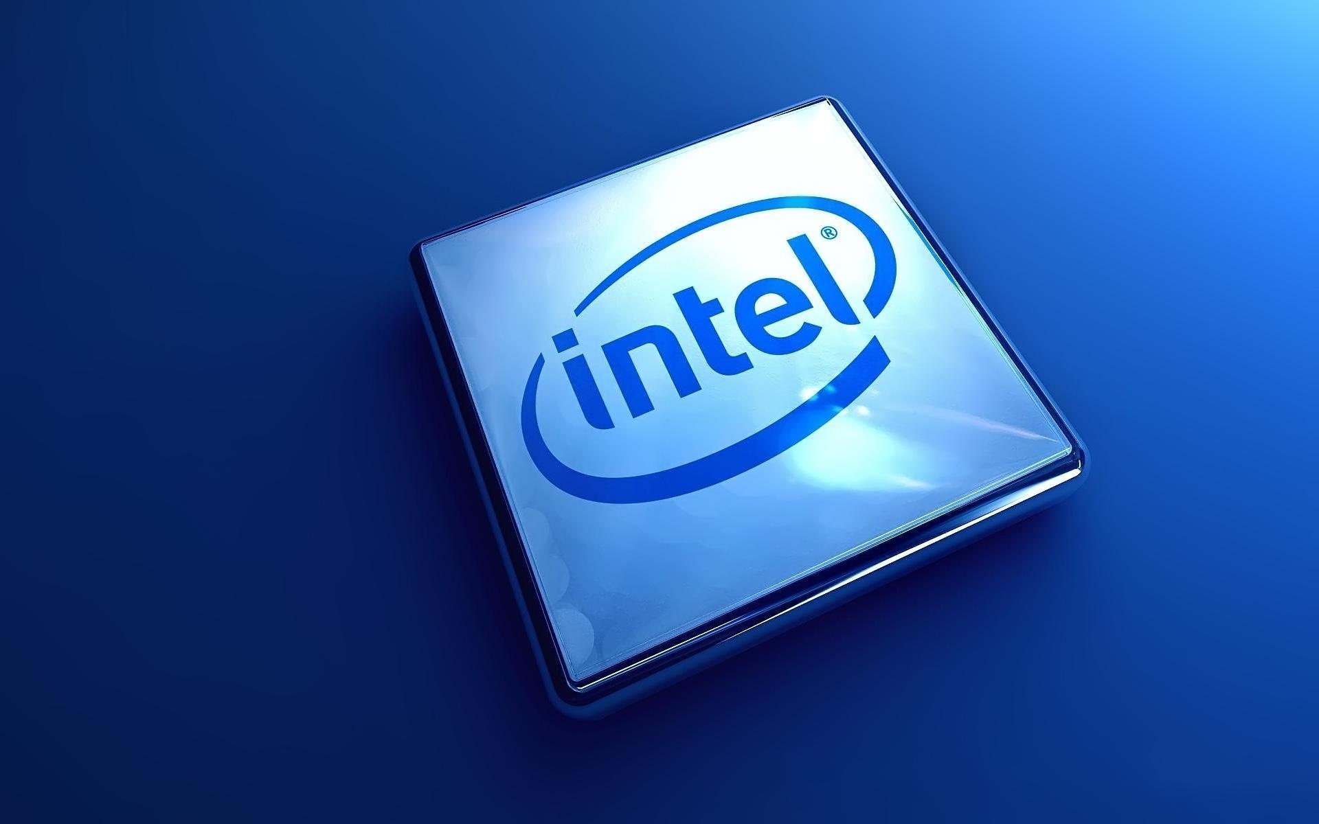Intel Logo Wallpaper
