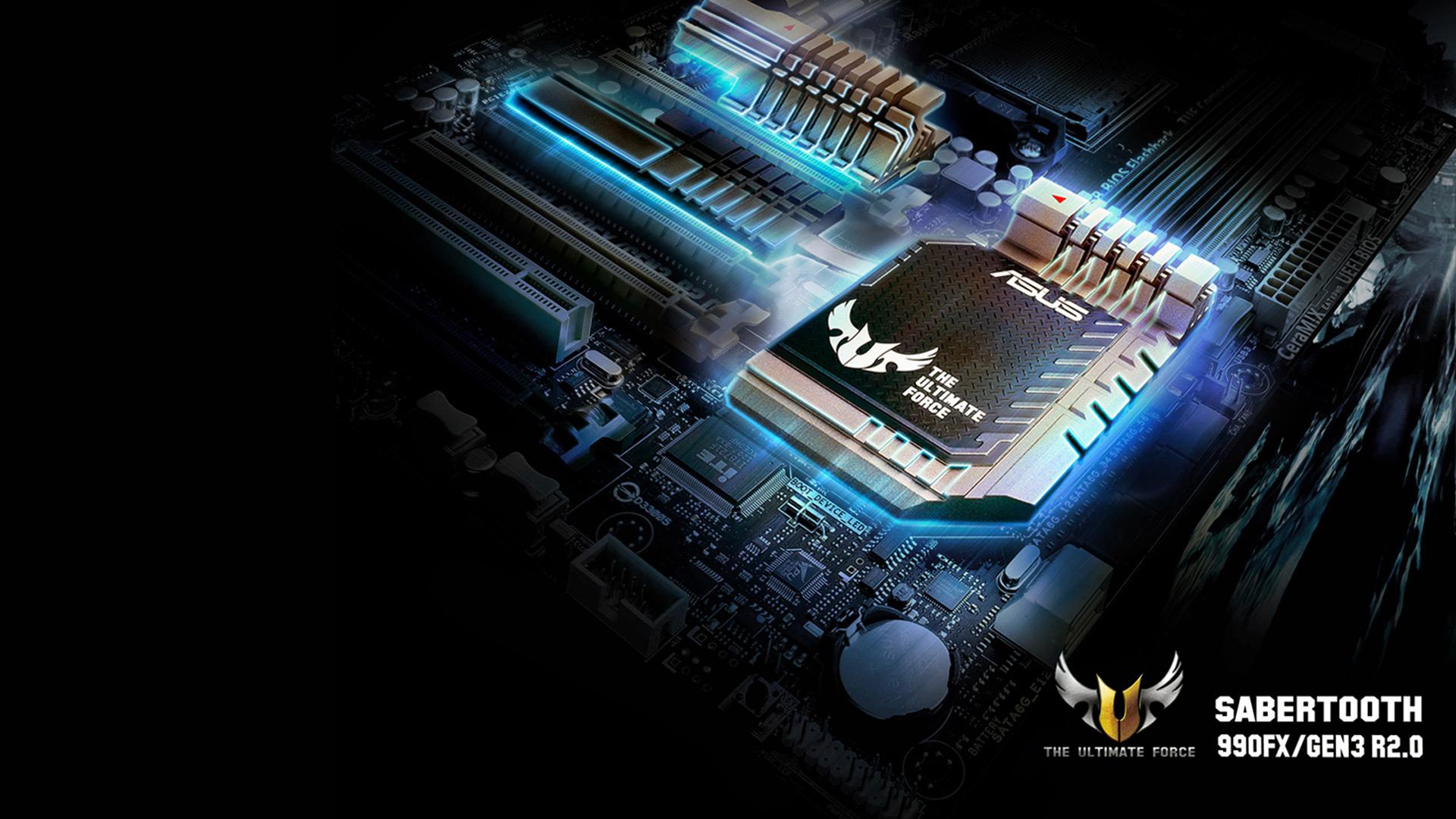 Intel Motherboard Desktop Wallpaper 08444