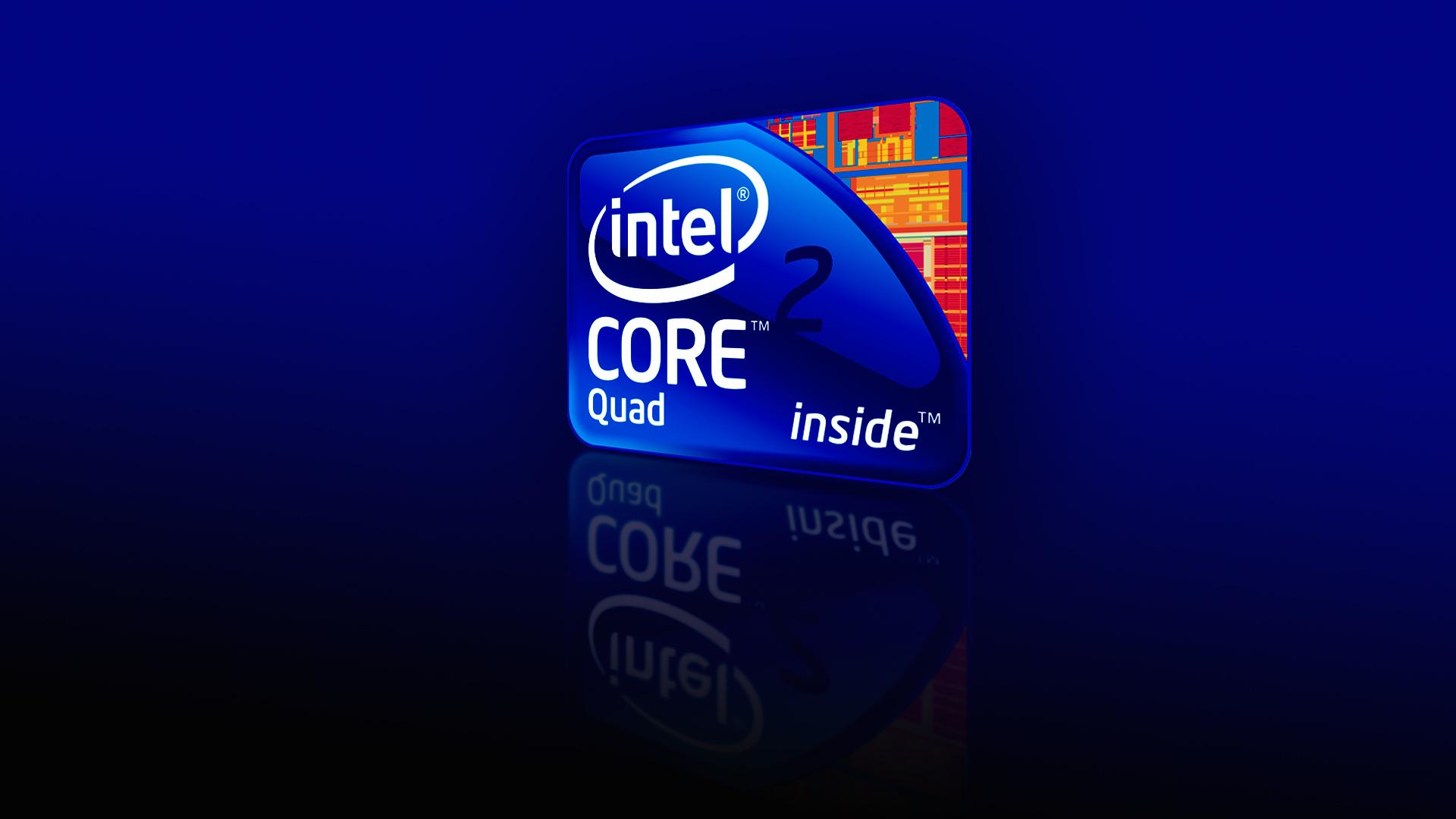 Computer Wallpaper, Desktop Background Intel Core 2 Quad
