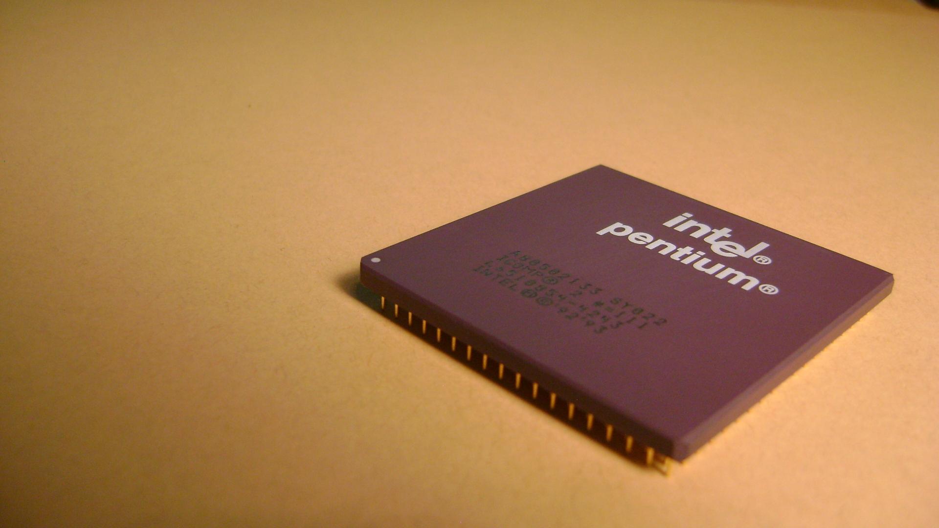 Intel Pentium Processor HD Wallpaperx1080