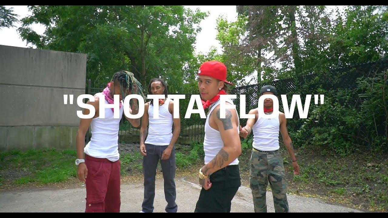 Shotta Flow (Remix) Choppa feat. Blueface. (Dance Video)