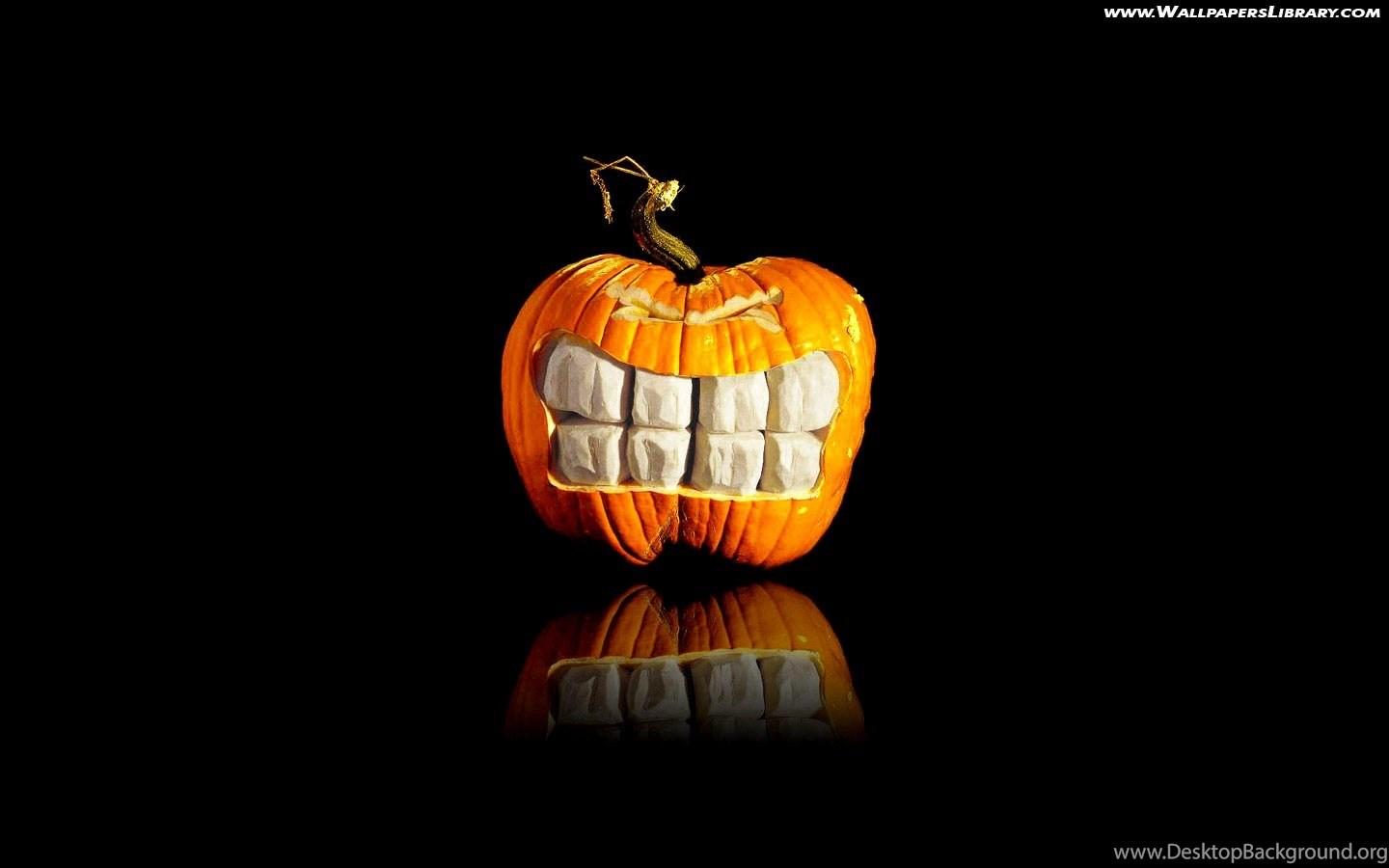 Halloween Desktop 3D Wallpapers - Wallpaper Cave