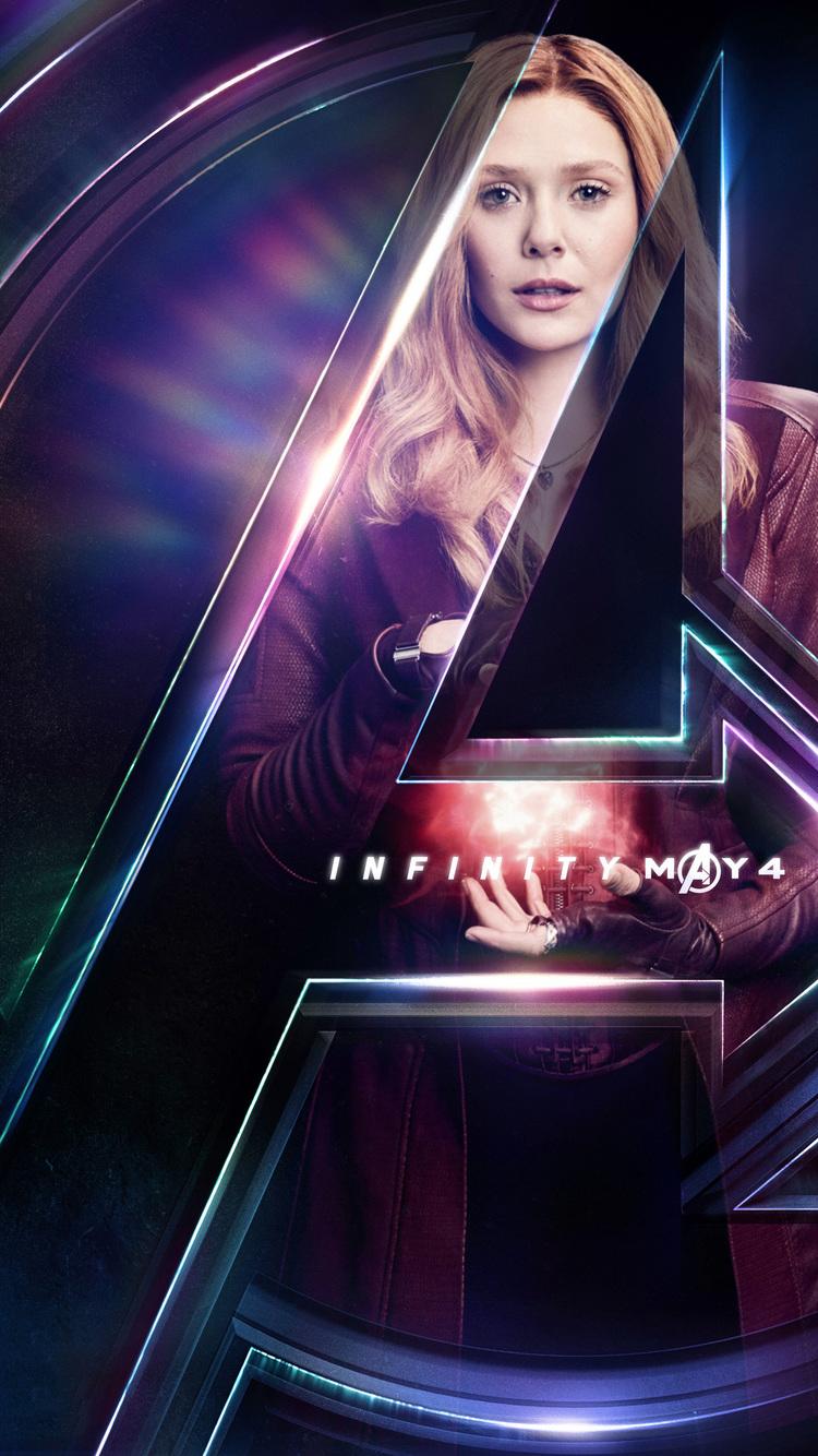 Wanda Maximoff In Avengers Infinity War iPhone 6