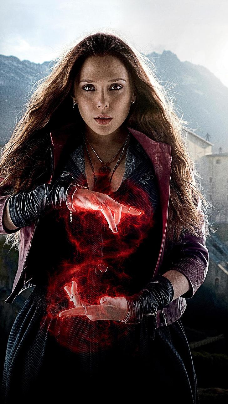 HD wallpaper: Avengers: Age of Ultron, Scarlet Witch