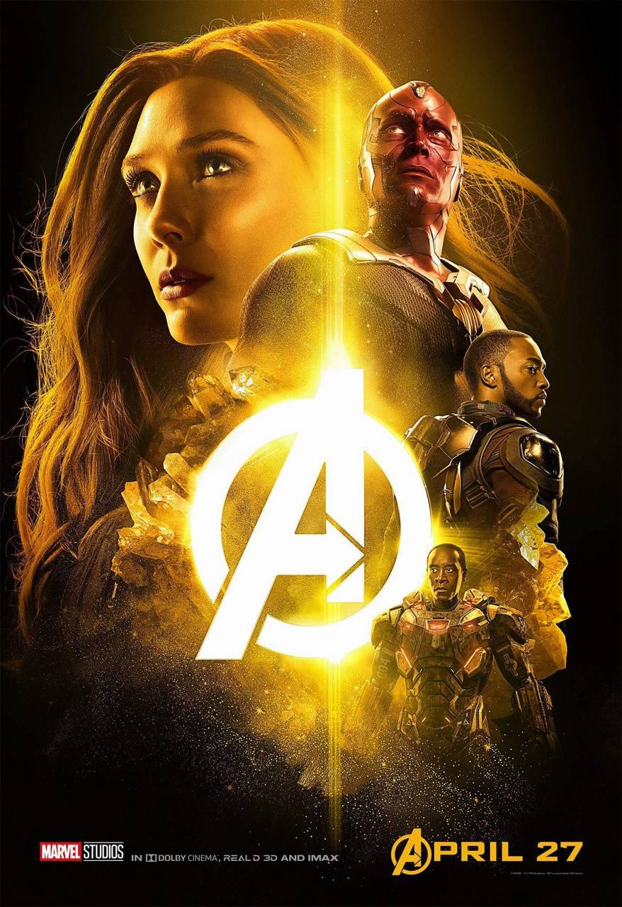 Avengers IW Wanda Wallpaper