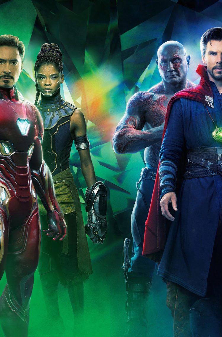 Avengers: Infinity War (2018) 4K Ultra HD Wallpaper